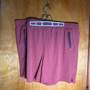 Men's Maroon All in Motion Athletic Shorts